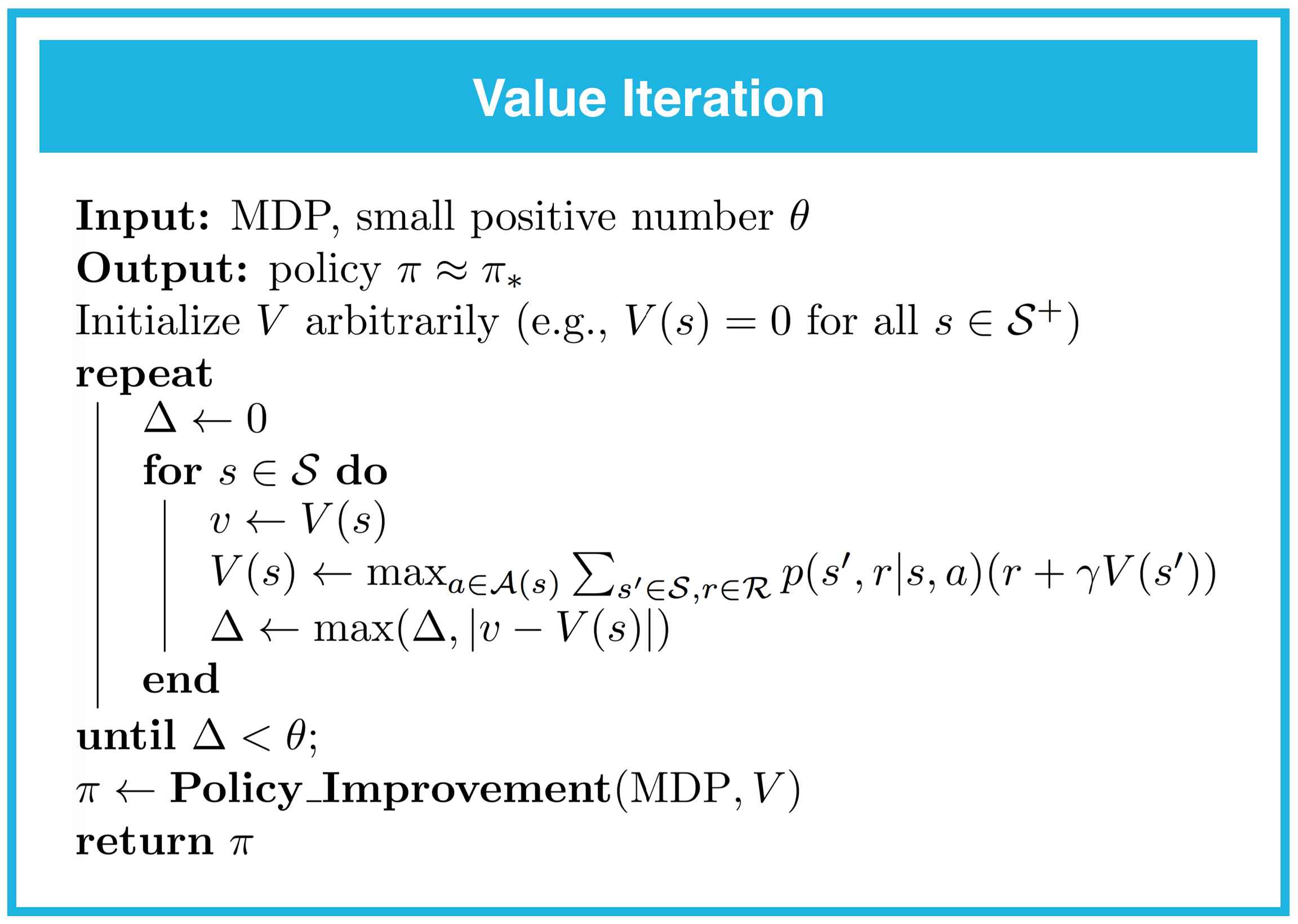 value-iteration